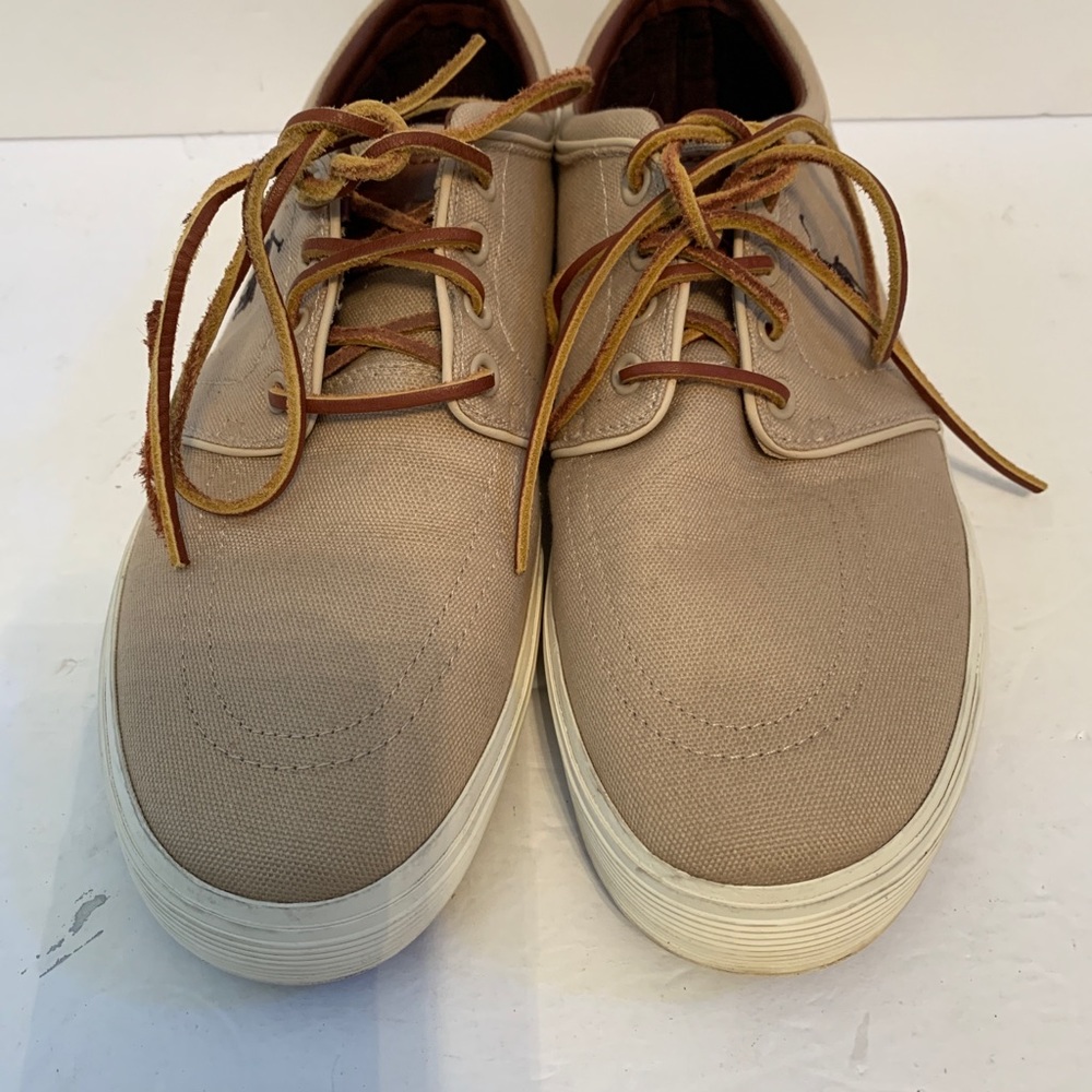 Polo Ralph Lauren Faxon Low Top Sneakers 10.5D